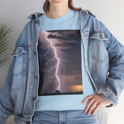 Lightning Style Unisex Heavy Cotton Tee