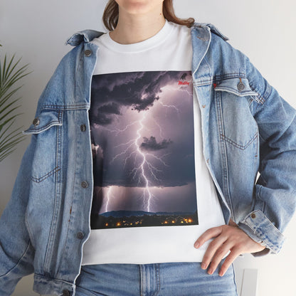 Lightning Style Unisex Heavy Cotton Tee