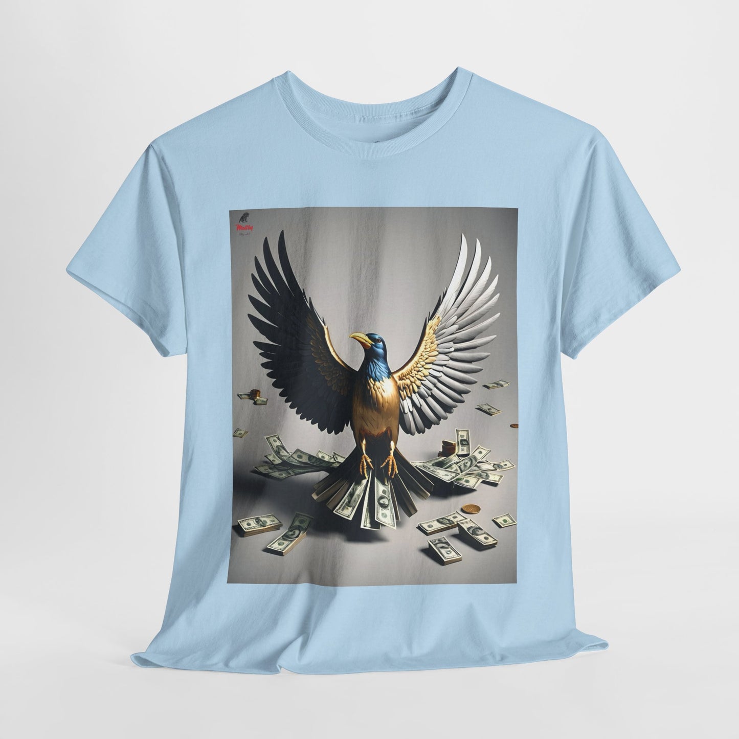 M$ney Bird Heavy Cotton Tee