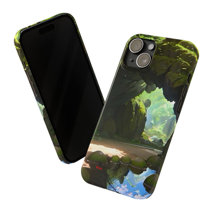 Matiby Artzy Slim Phone Cases