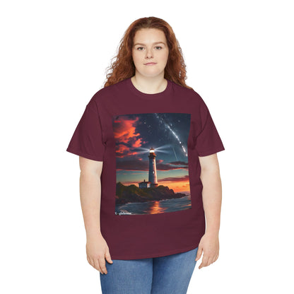 Lighthouse Unisex Heavy Cotton Tee