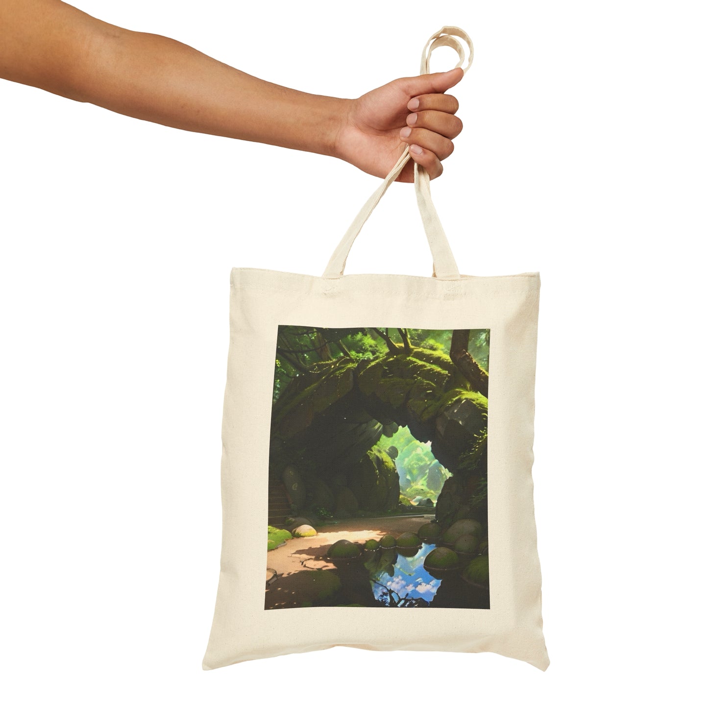 Artzy Cotton Canvas Tote Bag