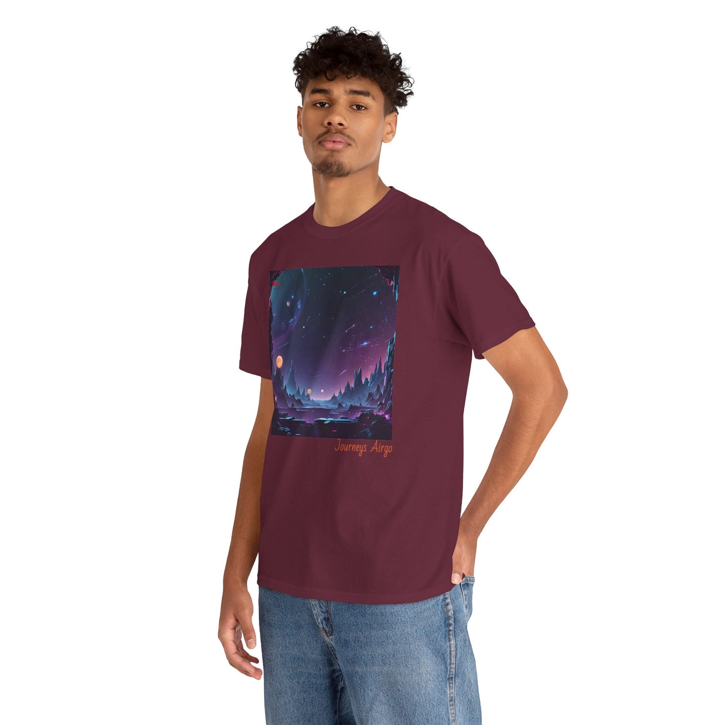 Journeys Airgo Unisex Heavy Cotton Tee