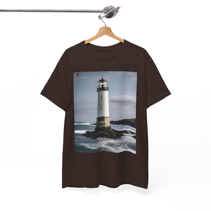 Lighthouse Unisex Heavy Cotton Tee