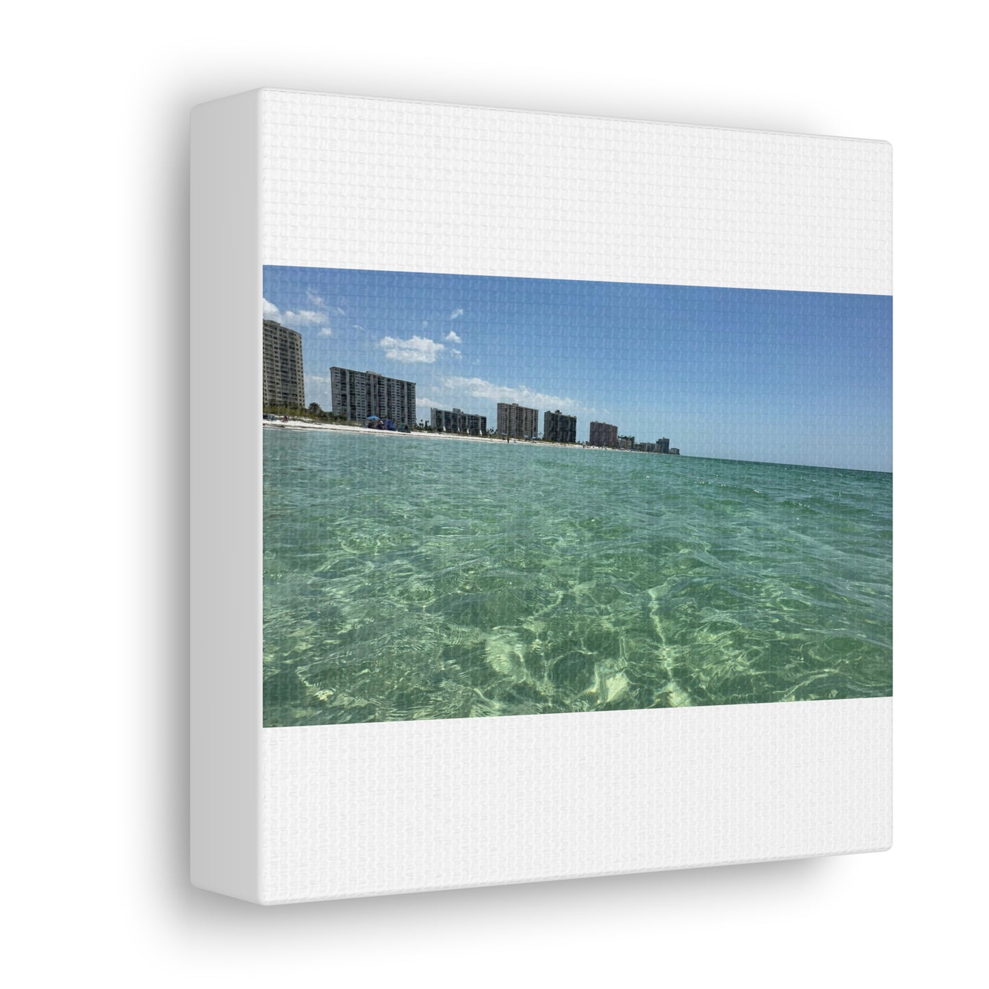 Nature Scenic White Canvas Gallery Wraps