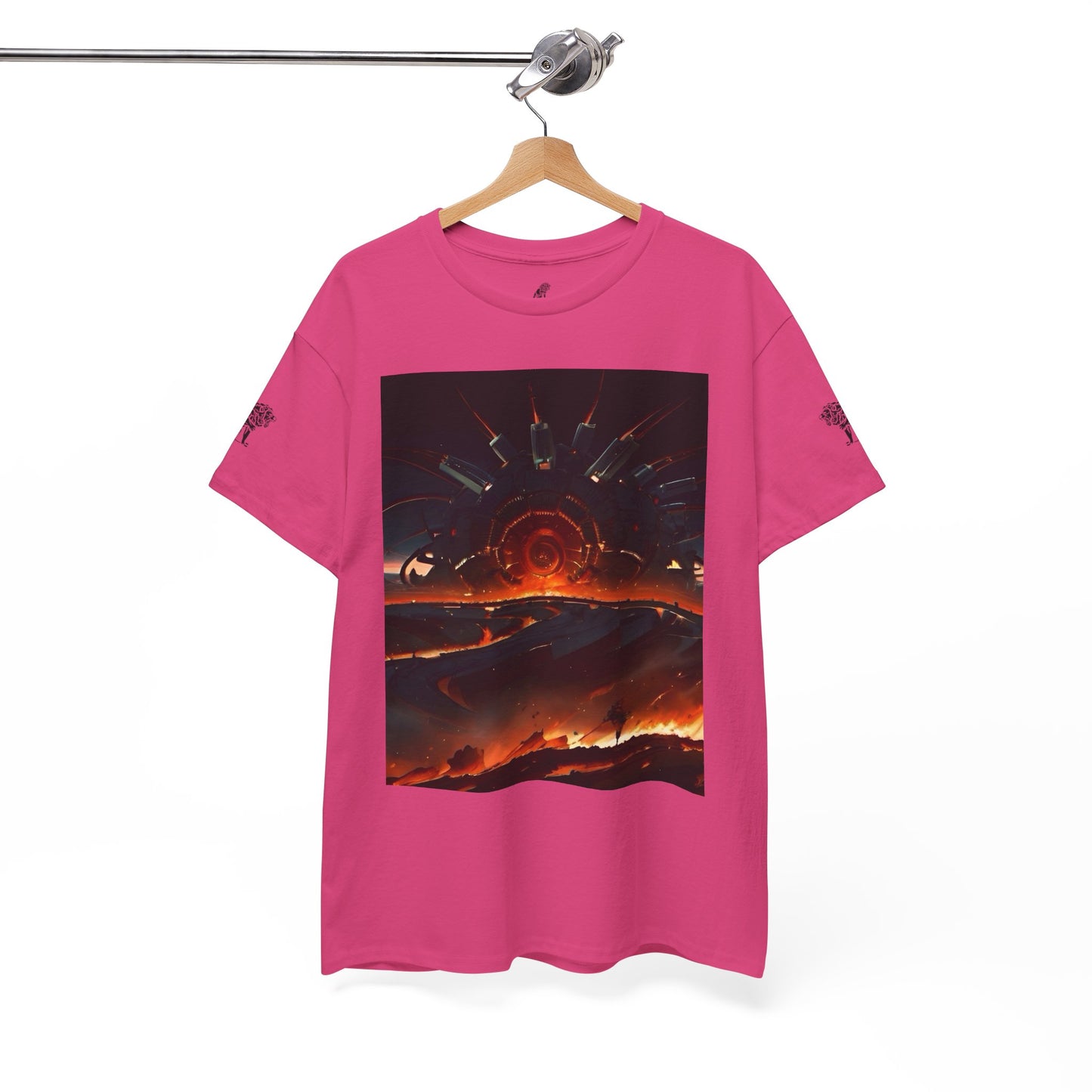 The Rising Unisex Heavy Cotton Tee