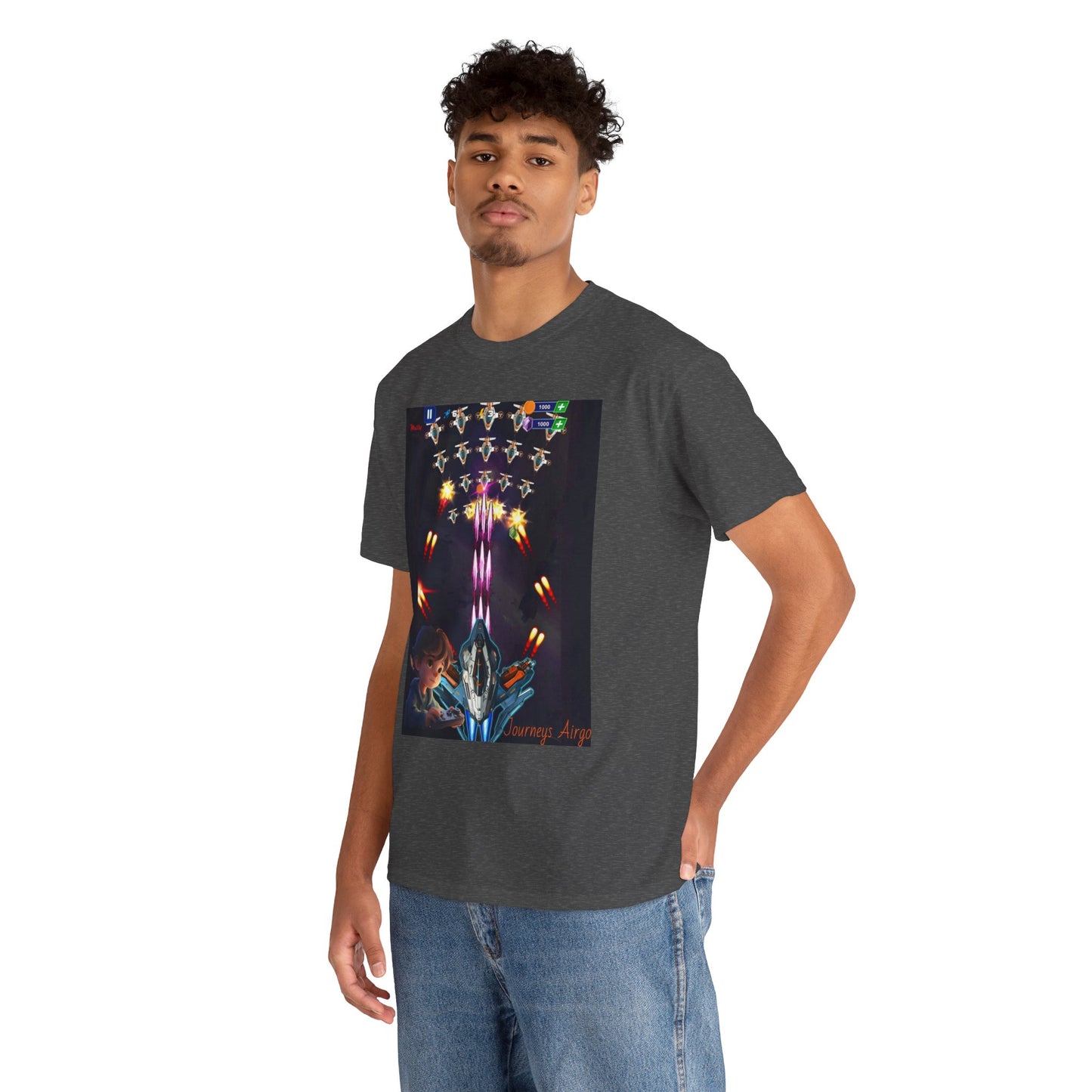 Journeys Airgo Unisex Heavy Cotton Tee