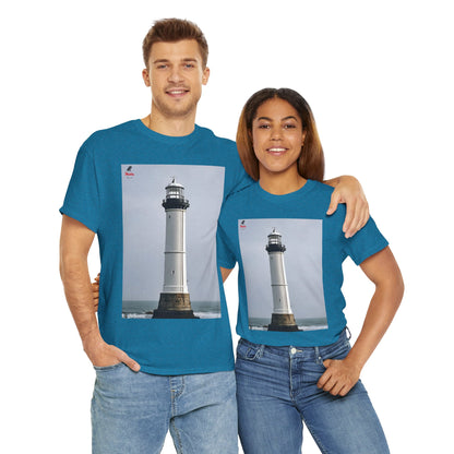 Lighthouse Unisex Heavy Cotton Tee