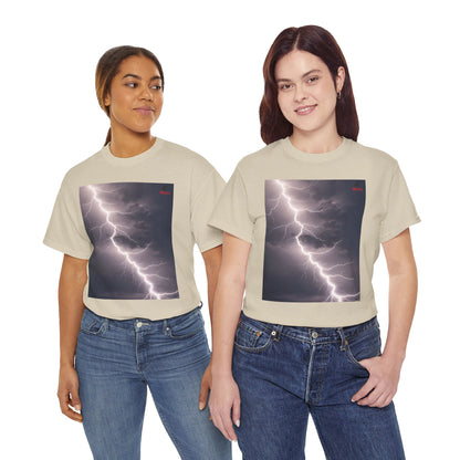 Lightning Style Unisex Heavy Cotton Tee