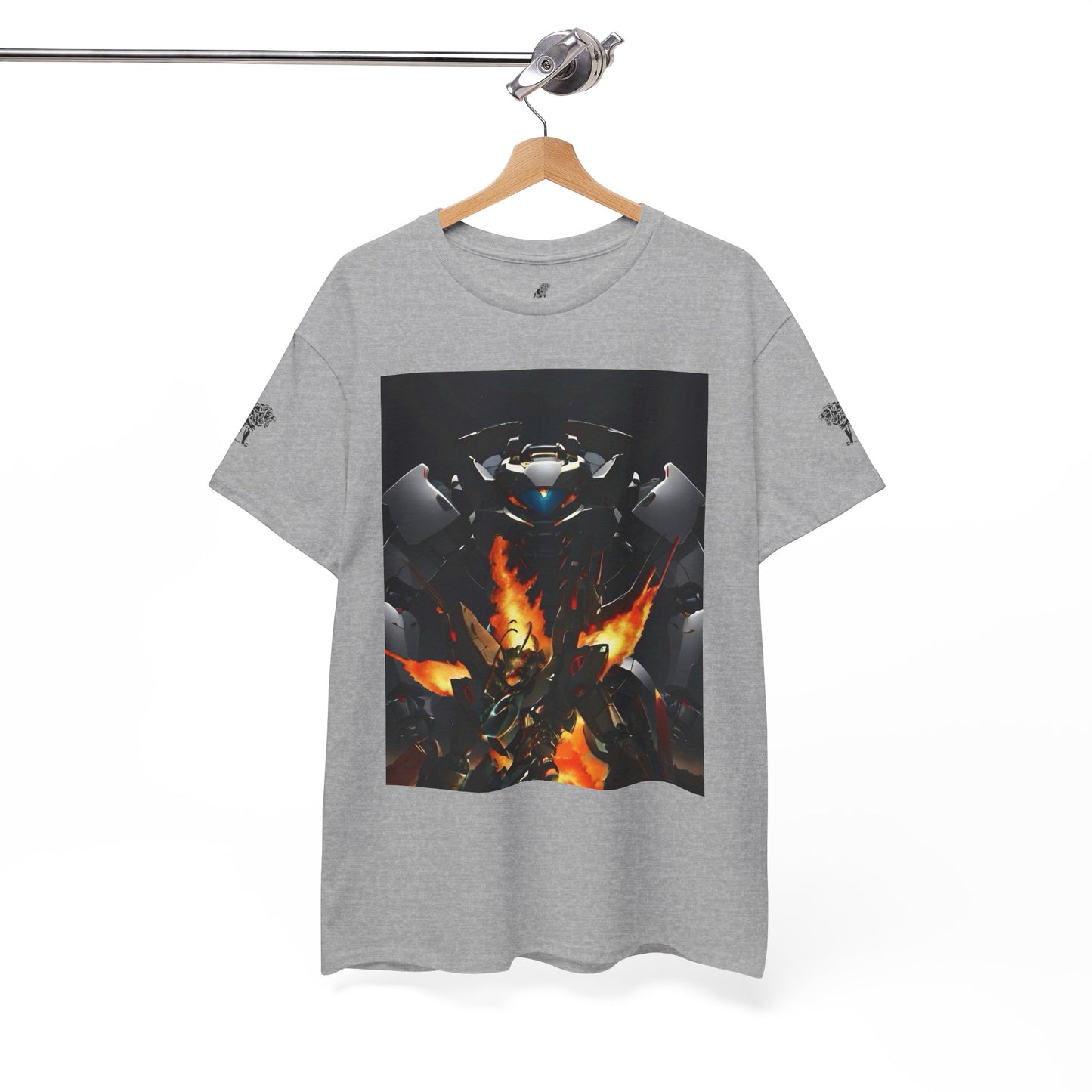 The Rising Unisex Heavy Cotton Tee