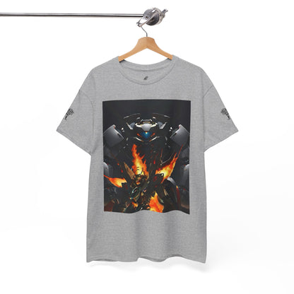 The Rising Unisex Heavy Cotton Tee