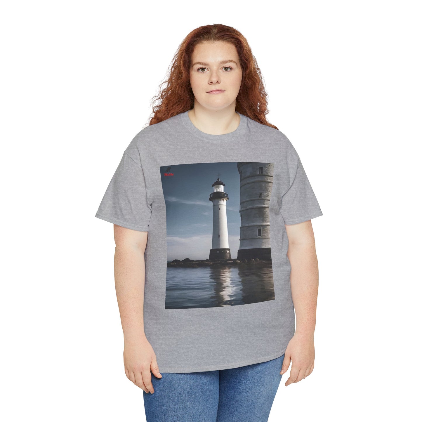 Lighthouse Unisex Heavy Cotton Tee