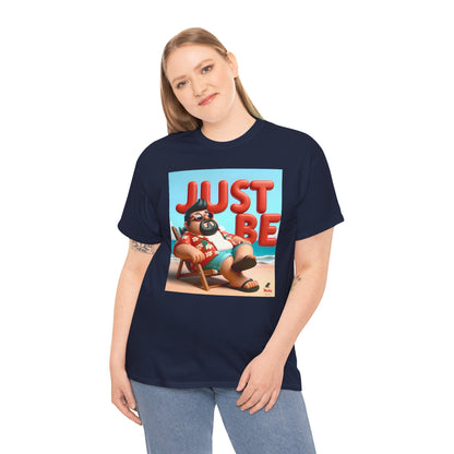 Just Be Unisex Heavy Cotton Tee