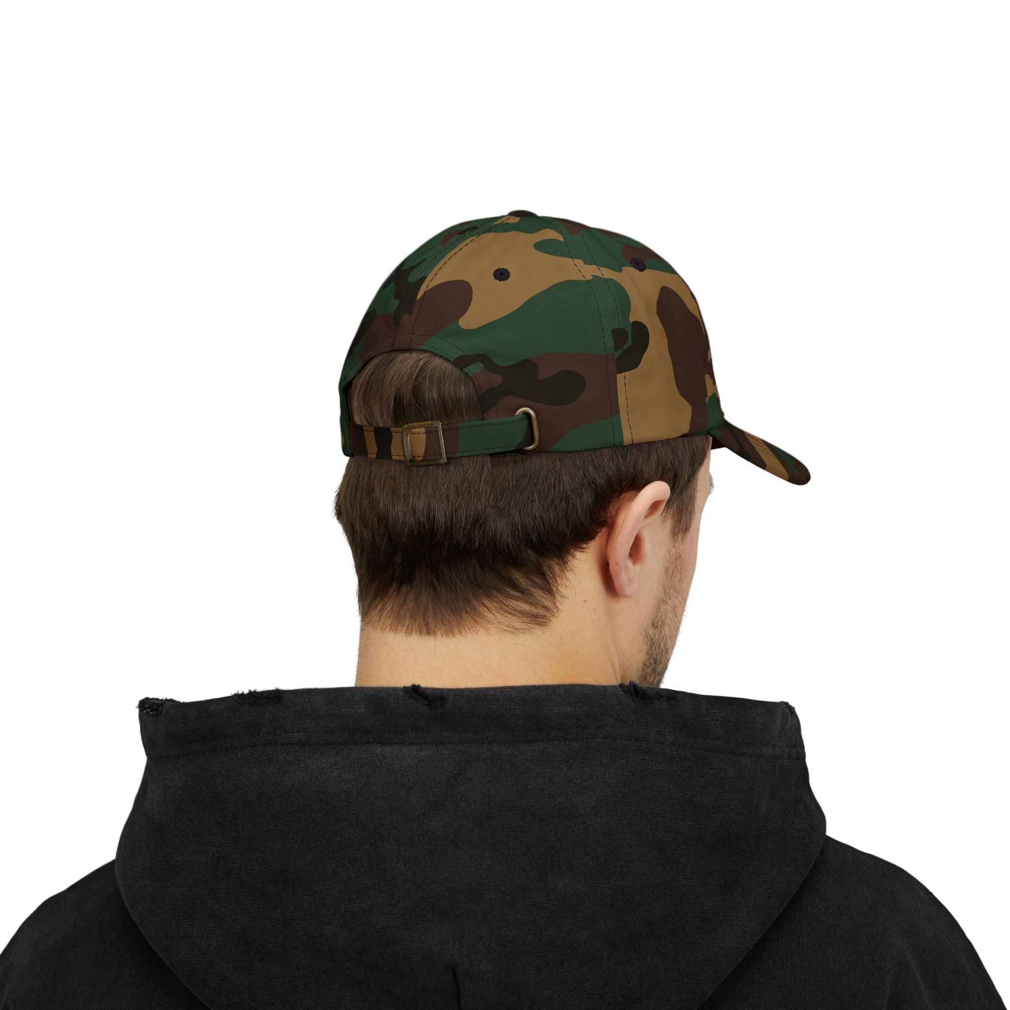 Connecticut United States of America Gold Embroidered Classic Dad Cap | CT 5th USA Baseball Hat