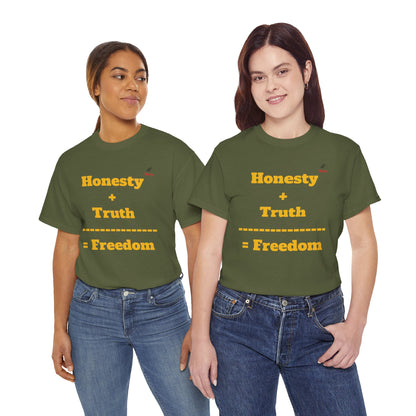 Honesty & Truth Unisex Heavy Cotton Tee