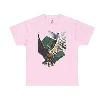 M$ney Bird Heavy Cotton Tee