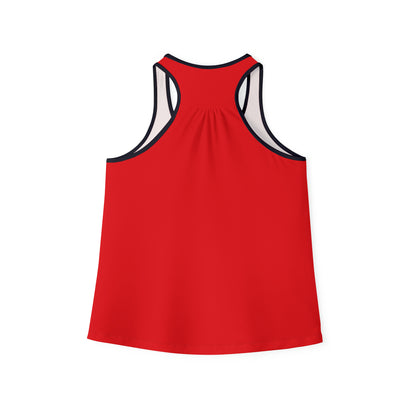 Women's Red Tank Top (AOP)