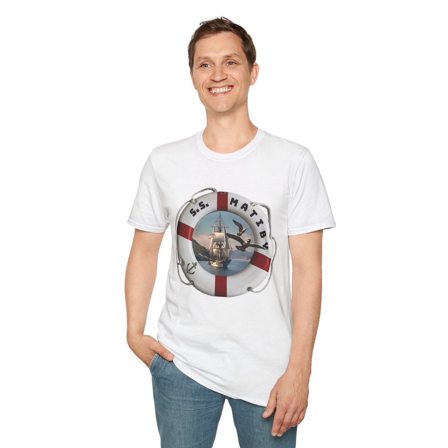 Nautical S.S. Matiby Unisex Softstyle T-Shirt