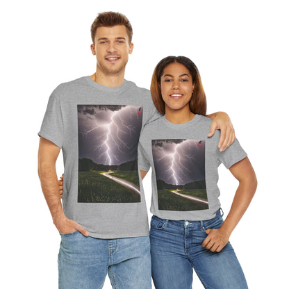 Lightning Style Unisex Heavy Cotton Tee