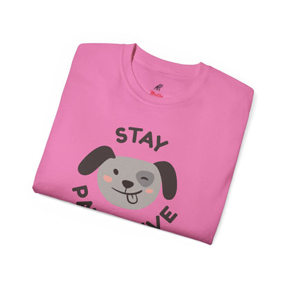 Stay Pawsitive Unisex Ultra Cotton Tee