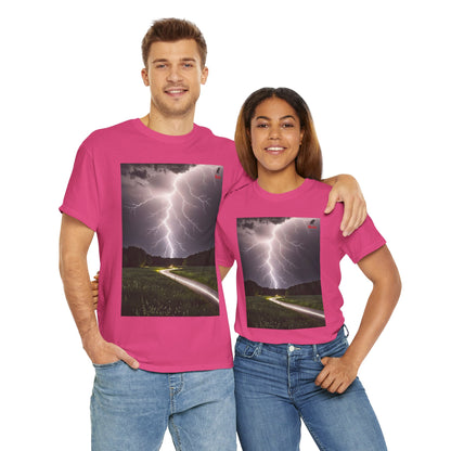 Lightning Style Unisex Heavy Cotton Tee