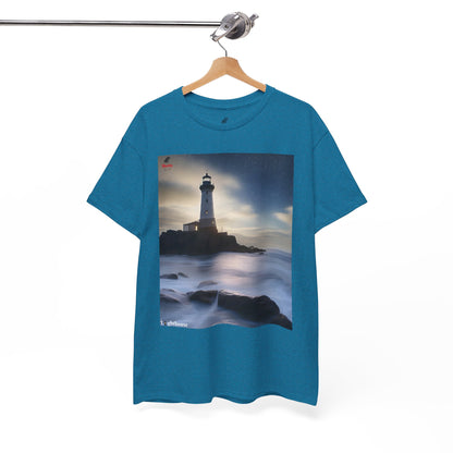 Lighthouse Unisex Heavy Cotton Tee