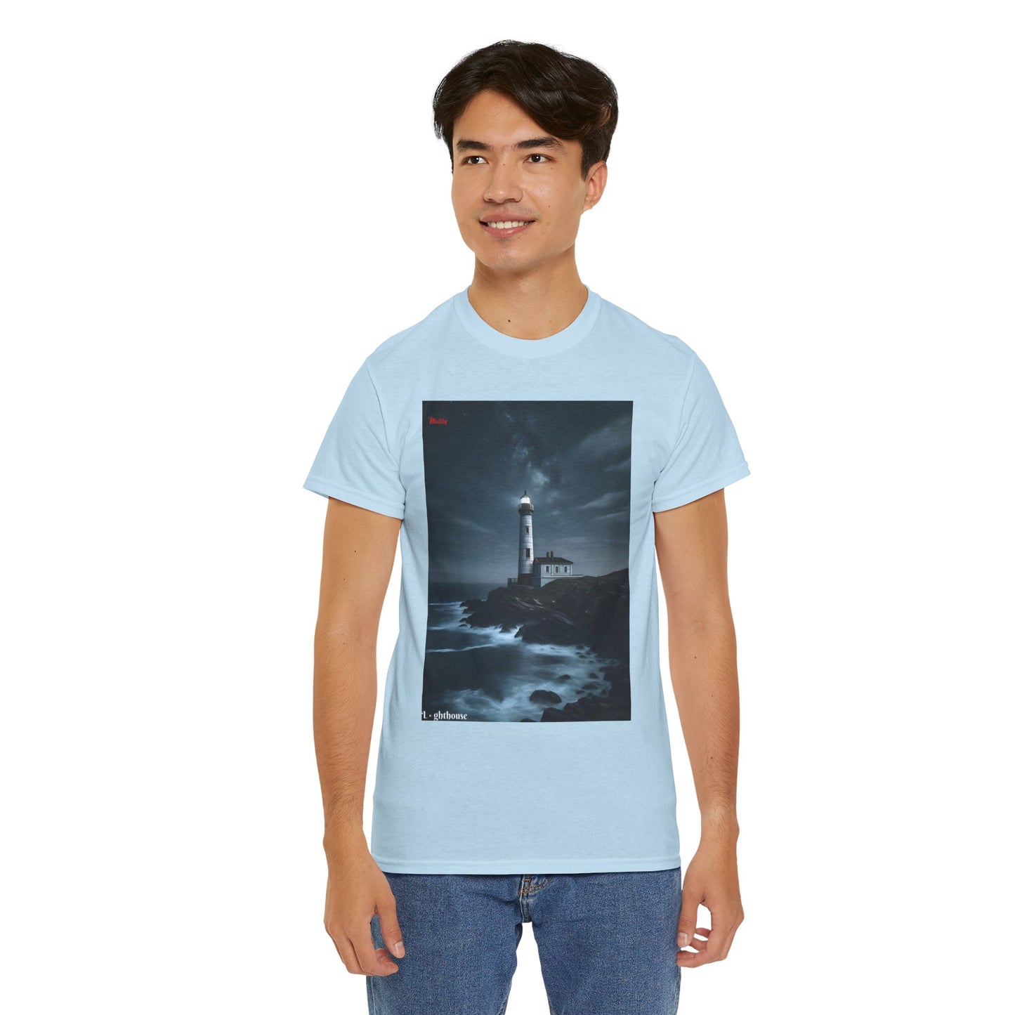 Lighthouse Unisex Heavy Cotton Tee