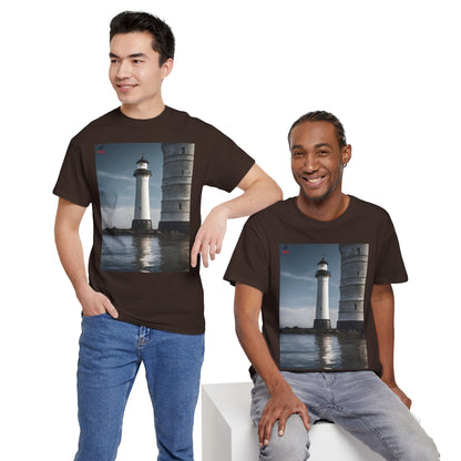 Lighthouse Unisex Heavy Cotton Tee