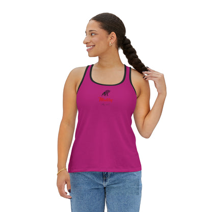 Women's Pink Tank Top (AOP)