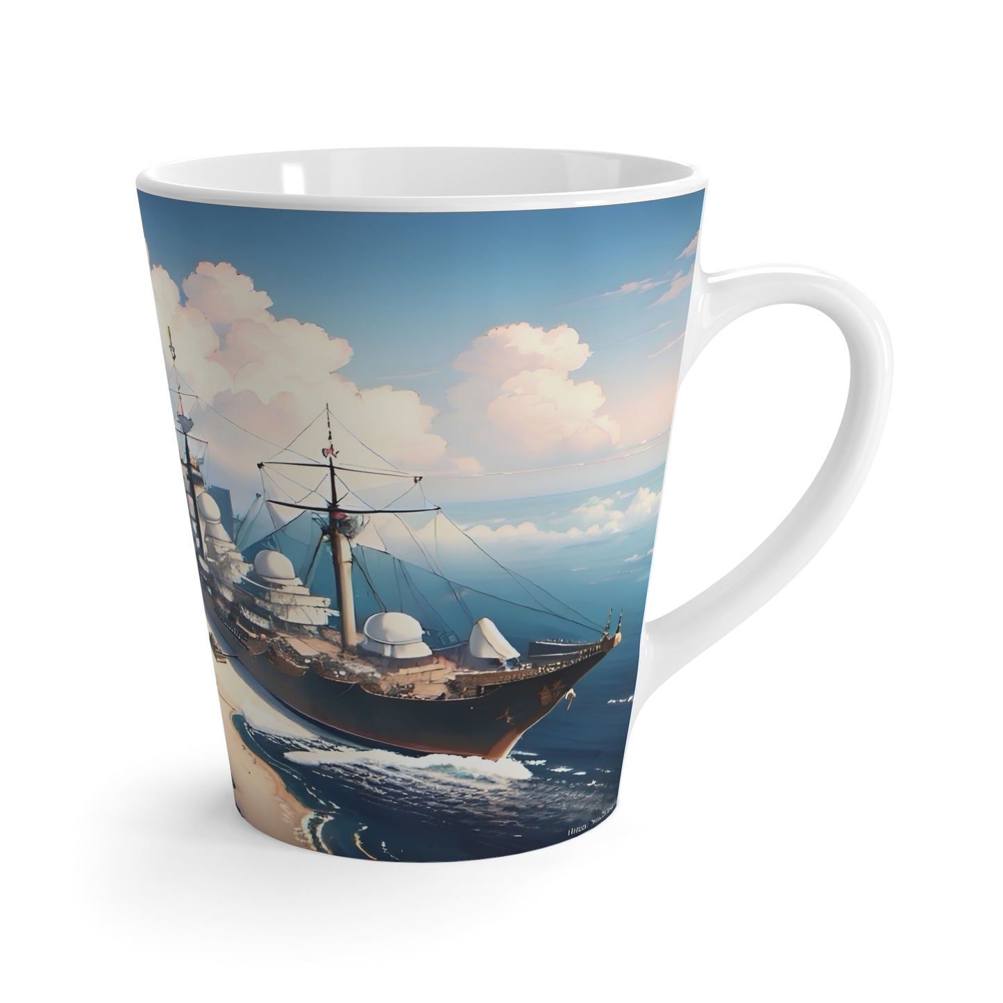 Nautical Ship Mug