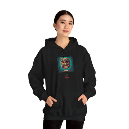 Owly Unisex Heavy Blend™ Hooded Sweatshirt