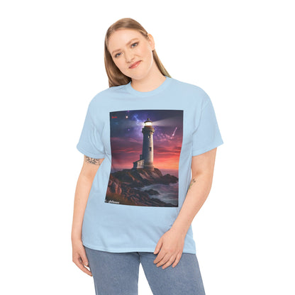 Lighthouse Unisex Heavy Cotton Tee