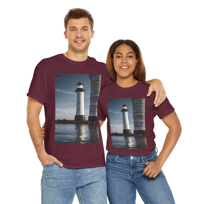 Lighthouse Unisex Heavy Cotton Tee