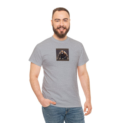 Matiby Wolfareene Unisex Heavy Cotton Tee