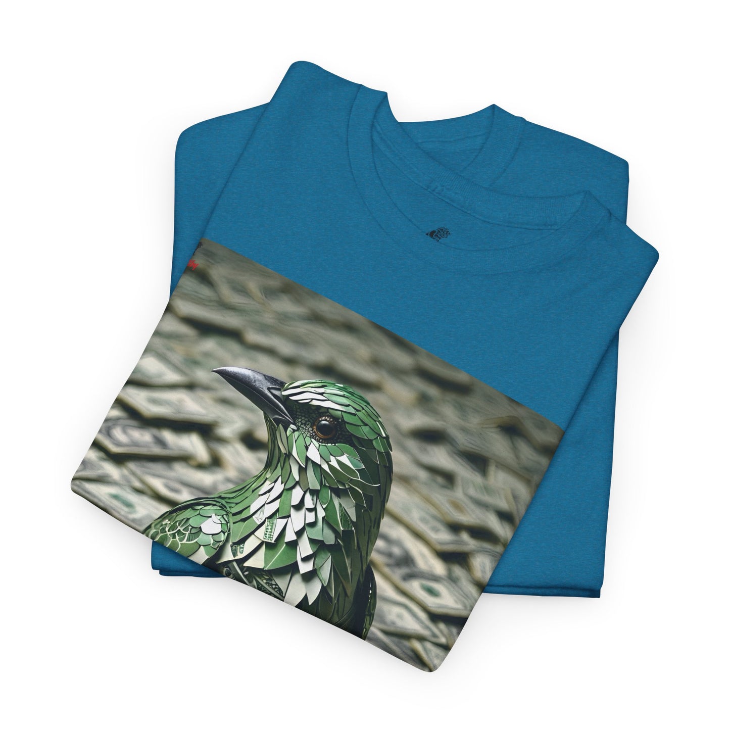 M$ney Bird Heavy Cotton Tee