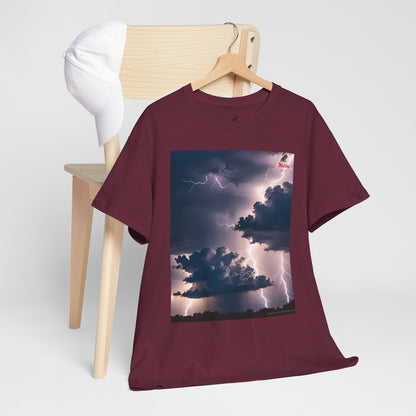 Lightning Style Unisex Heavy Cotton Tee