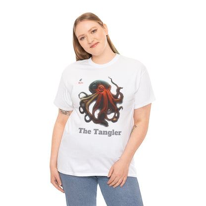 The Tangler  Unisex Heavy Cotton Tee