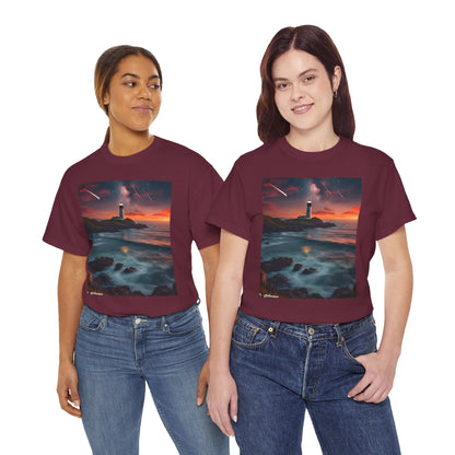 Lighthouse Unisex Heavy Cotton Tee