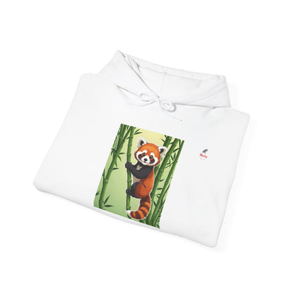 Red Panda Unisex Heavy Blend™ Hooded Sweatshirt