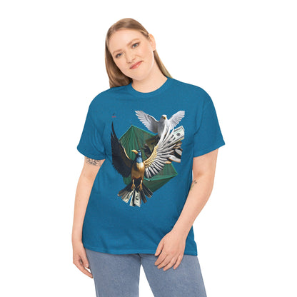 M$ney Bird Heavy Cotton Tee