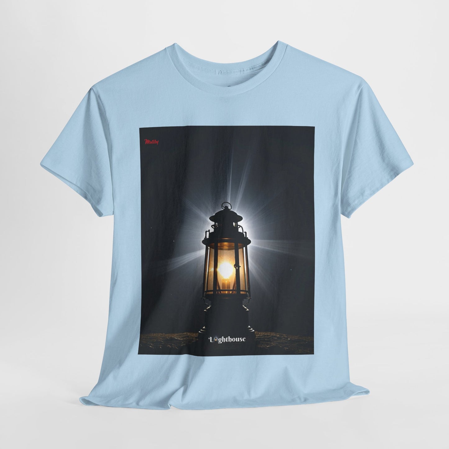 Lighthouse Unisex Heavy Cotton Tee