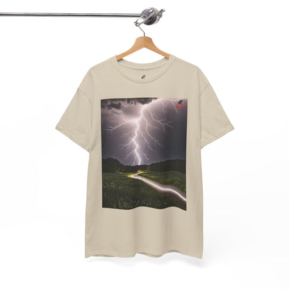 Lightning Style Unisex Heavy Cotton Tee