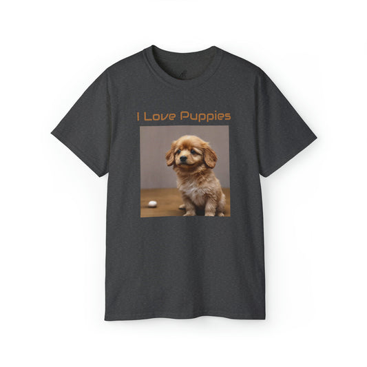 Matiby "Puppies" Unisex Ultra Cotton Tee