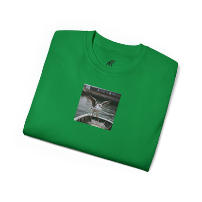 Matiby Sea Gull Unisex Ultra Cotton Tee