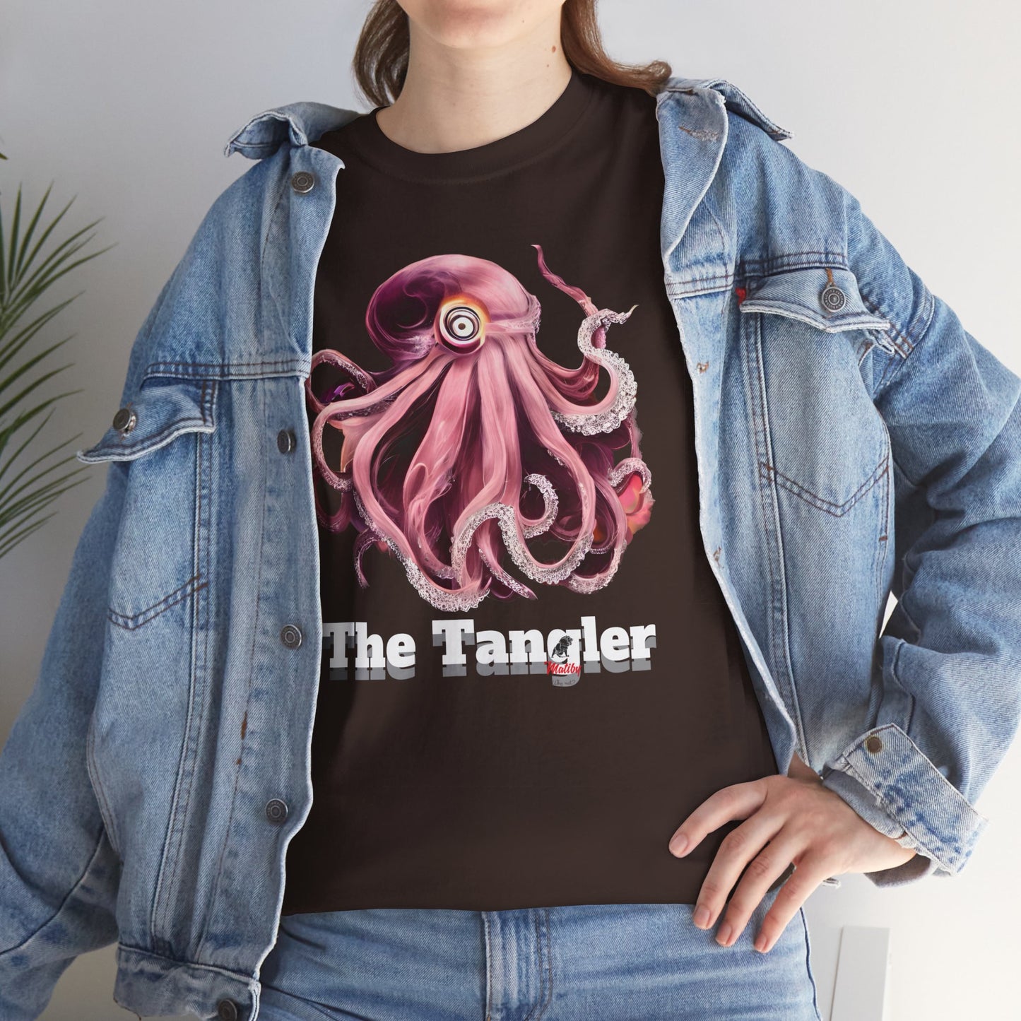 The Tangler  Unisex Heavy Cotton Tee