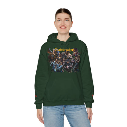 The Chainbreakers Unisex Heavy Blend™ Hooded Sweatshirt