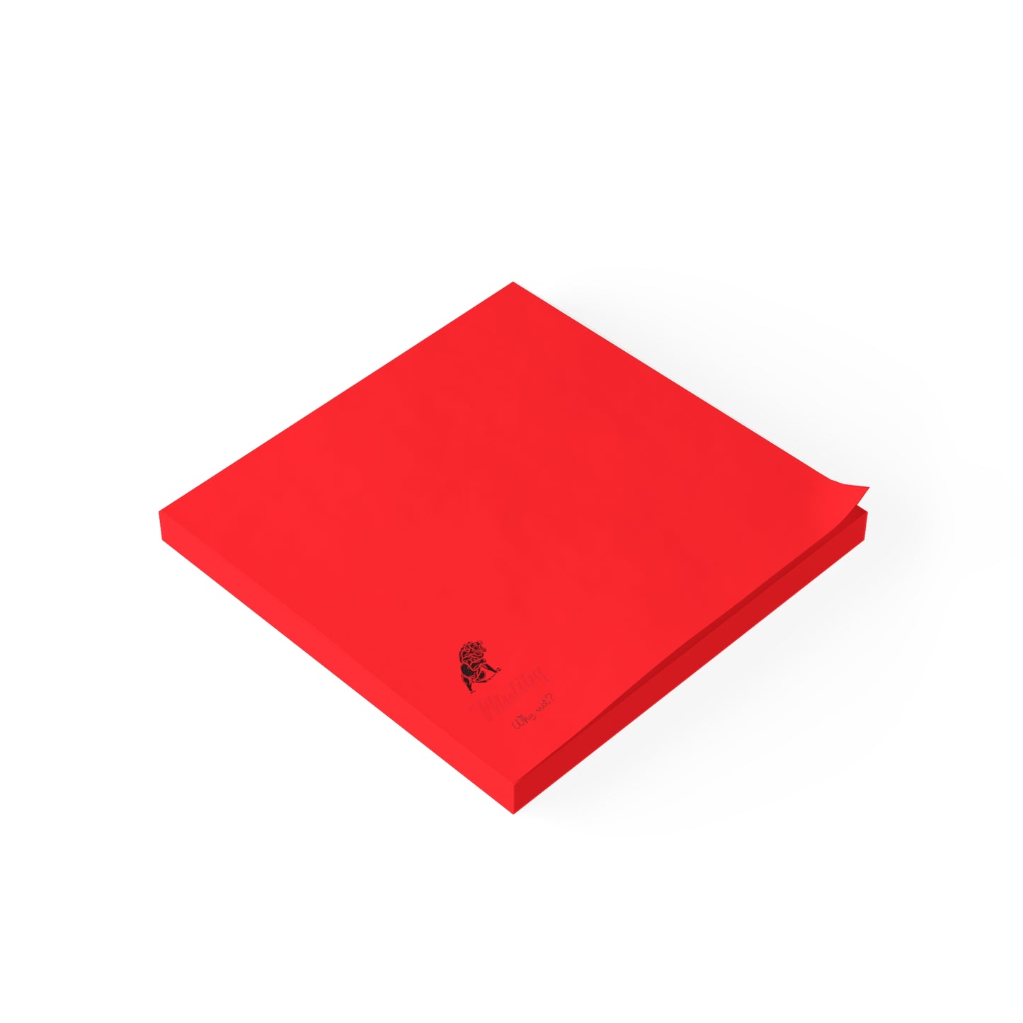 Matiby Post-it® Note Pads Red