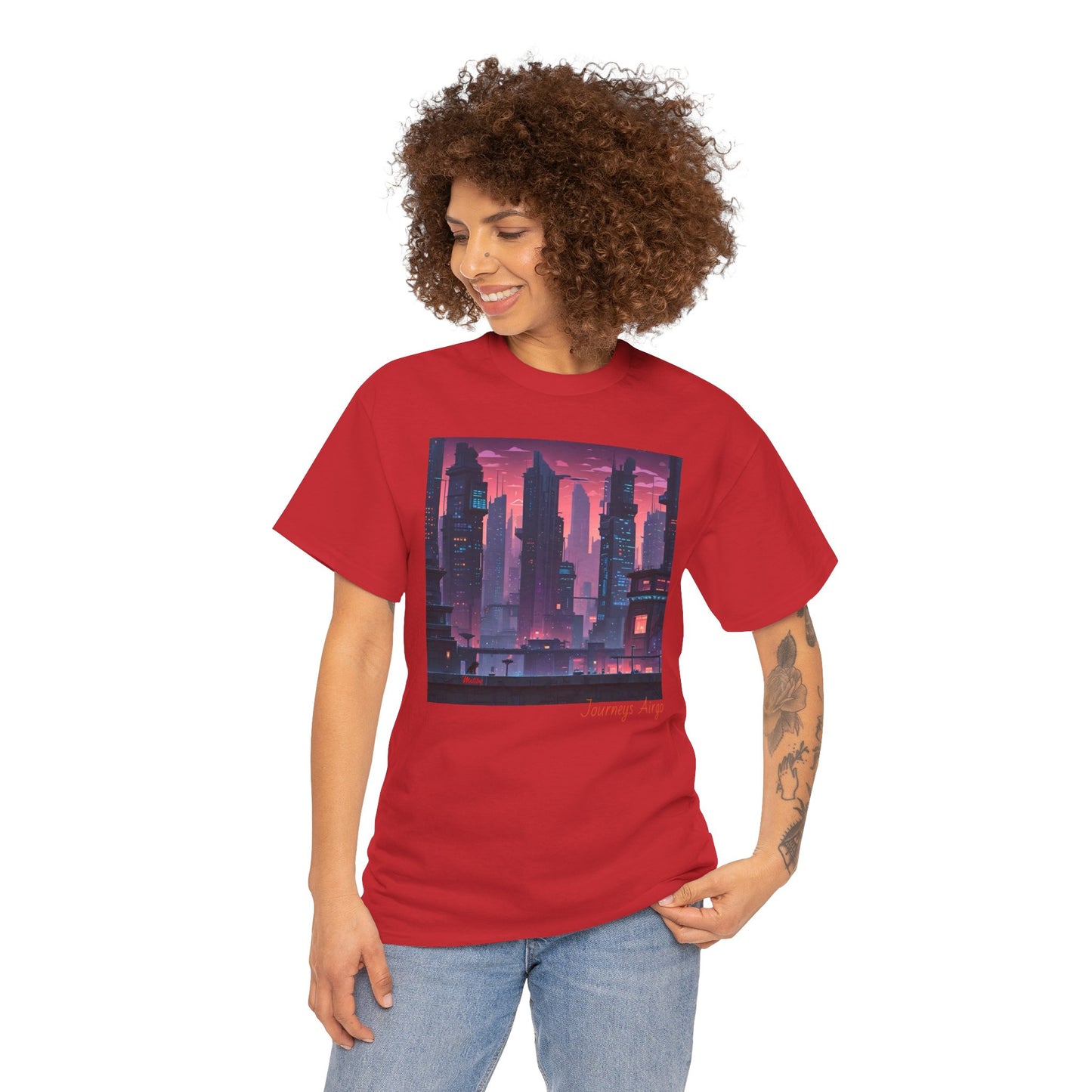 Journeys Airgo Unisex Heavy Cotton Tee