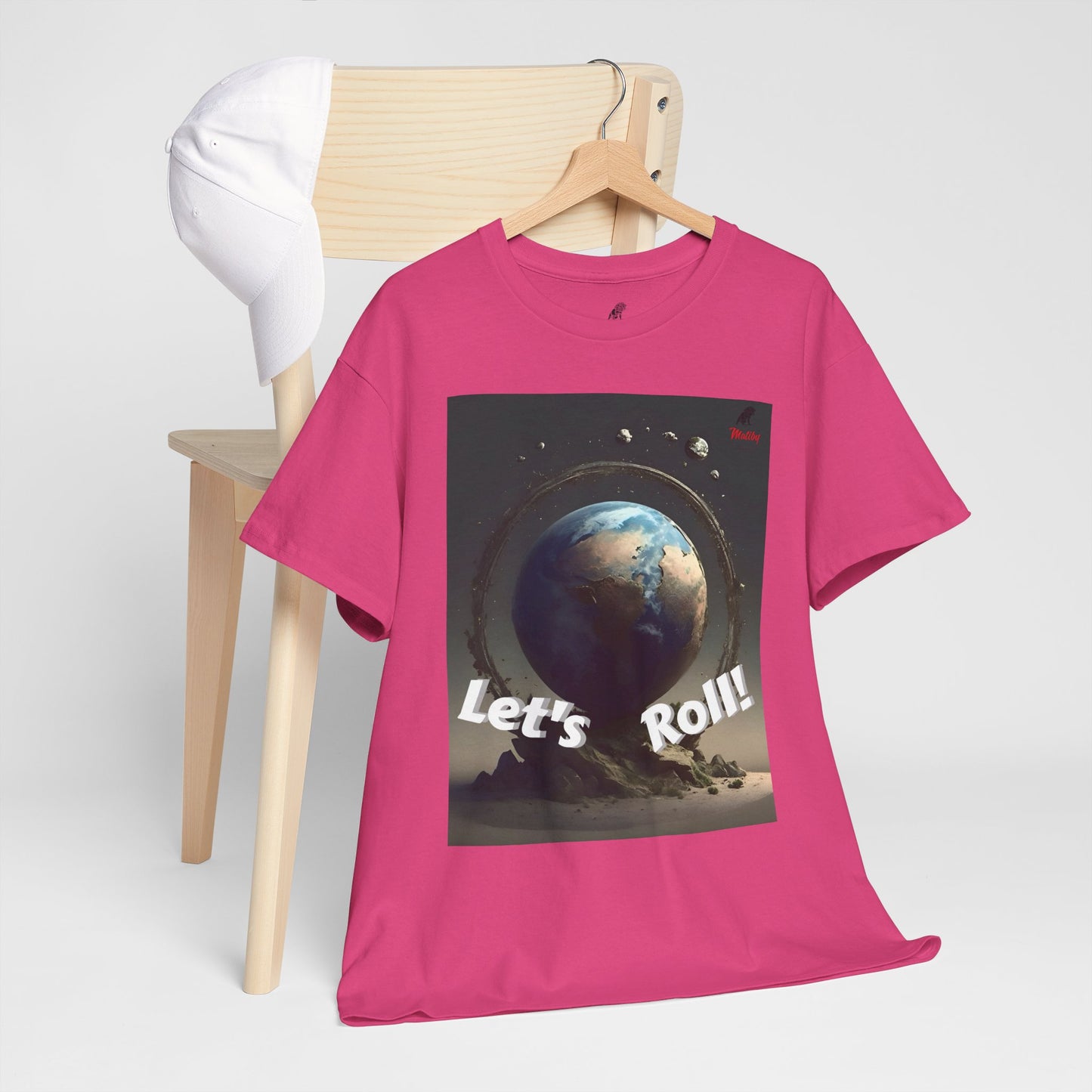 Let's Roll! Unisex Heavy Cotton Tee