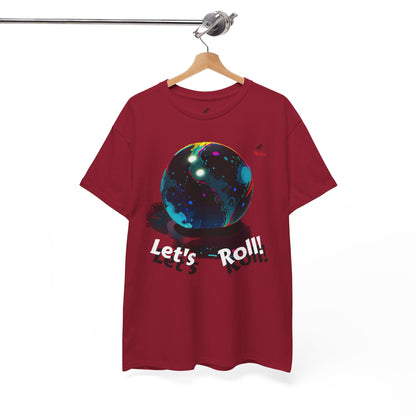 Let's Roll! Unisex Heavy Cotton Tee